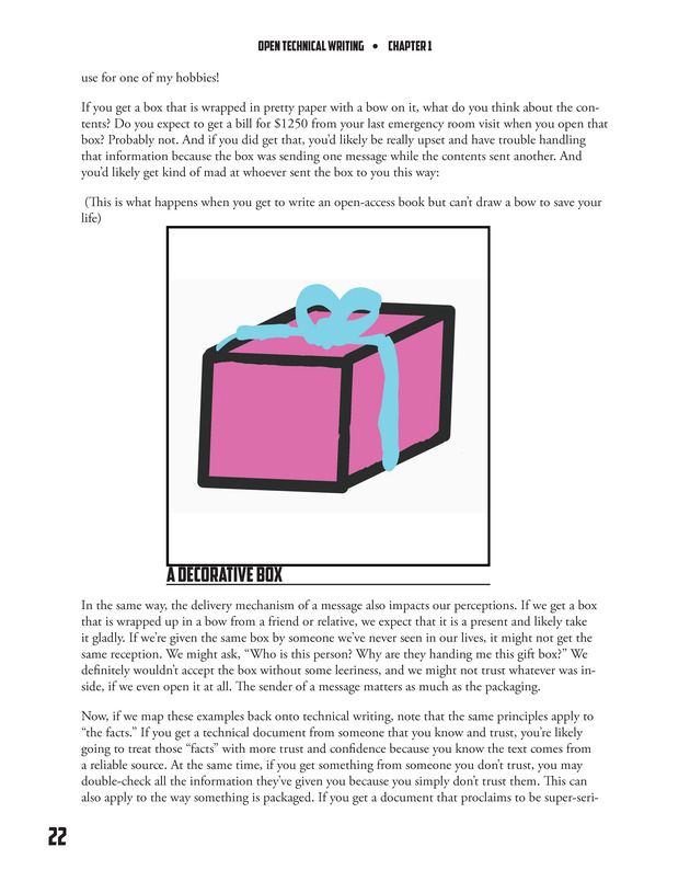 Open Technical Writing - New Page
